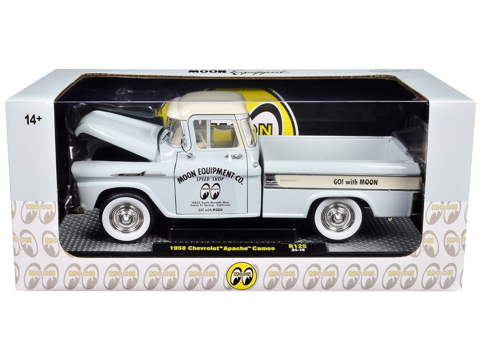 1958 Chevrolet Apache Cameo Pickup Truck 
