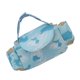 thumbnail image 4 of Bolsa Para Cochecito De Bebé Organizador Para Cochecito De Bebé, Organizador Universal Para Cochecito, Bolsa De Pañales Para Cochecito De Bebé Con Graffiti Azul Agua De Gran Capacidad Ajustable Para E, 4 of 5