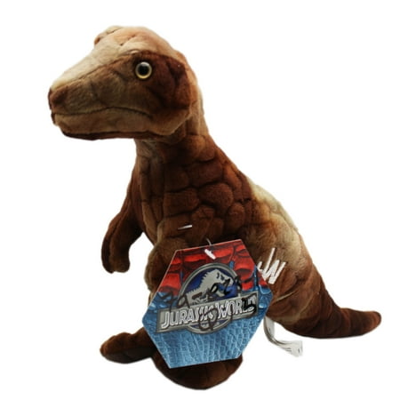 Jurassic World Brown Colored Dinosaur Plush Toy (8in) - Walmart.com