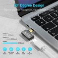 thumbnail image 1 of Adaptador Usb C Adaptador USB C 8K HD USB Tipo C a USB4 Adaptador 60hz para PC Laptop (bobinado), 1 of 7
