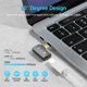 thumbnail image 5 of Convertidor tipo C 8K HD Tipo-C a adaptador hembra Plug and Play 60hz para PC Laptop Kuymtek Para estrenar, 5 of 8