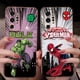 thumbnail image 2 of Marvel HULK SpiderMan Cover Smooth E-TPU Phone Case Huawei MATE 20 20X 30 40 P20 P30 P40 LITE MAGIC 4 5 PRO Y9 PRIME Case Funda, 2 of 5