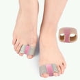 thumbnail image 4 of CSChome Toe Separator with Loop Toe Separator 2Pcs Orthopedic Bunion Valgus Hammertoe Corrector Realignment Foot Alignment Spacer, 4 of 7