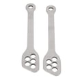 thumbnail image 3 of Rear Lowering Link Kit,1 Pair Stainless Steel Lowering Link Kit Rear Lowering Linkage High-End Performance, 3 of 14