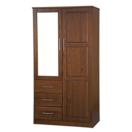 Palace Imports Metro 2 Door Wardrobe Armoire With Mirror 3 Drawers Palace Imports Metro 2 Door Wardrobe Armoire With Mirror 3 Drawers