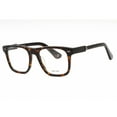 thumbnail image 1 of Police VPLL72 0722 Men's Dark Tortoise Plastic Full Rim Eyeglasses, 1 of 1