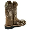 thumbnail image 4 of Smoky Mountain Western Boots Girls Marilyn Pull On Brown Waxed 3845Y, 4 of 7