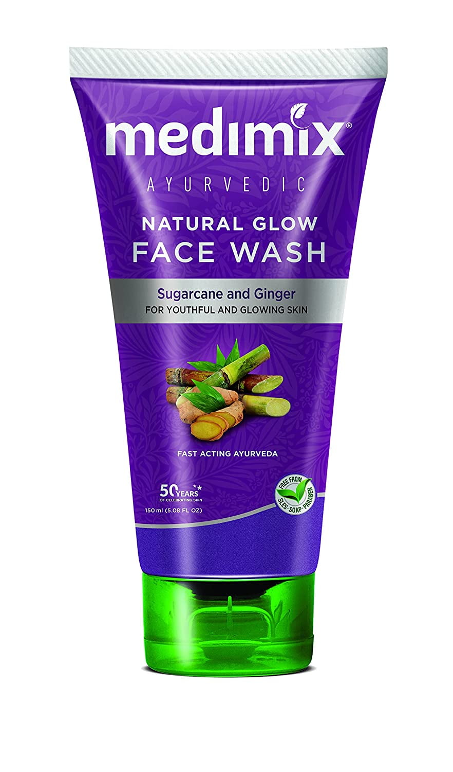 Buy Medimix Natural Glow Face Wash 150 ml at Ubuy Trinidad and Tobago