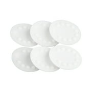 BelleMa Melon Double Electric Breast Pump Replacement Parts: 6 Membranes (Compatible/Interchangeable with Medela Pump In Style Advanced Breastpump), FDA Approved, BPA Free