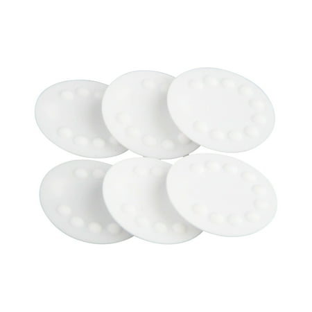 BelleMa Melon Double Electric Breast Pump Replacement Parts: 6 Membranes (Compatible/Interchangeable with Medela Pump In Style Advanced Breastpump), FDA Approved, BPA Free