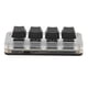 thumbnail image 3 of Mini teclado mecánico con cable tipo C para una mano con 4 teclas totalmente programables para Windows, 3 of 12