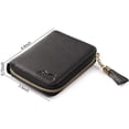 thumbnail image 4 of Claasico RFID Protection Ultra Slim Women's Bifold Wallet, Black, 4 of 9