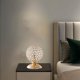thumbnail image 4 of Lámpara de de cristal, de noche decorativa, de noche, moderna, lámpara de luz , lámpara de escritorio para dormito 20 centímetros Sunnimix Lámpara de noche, 4 of 7