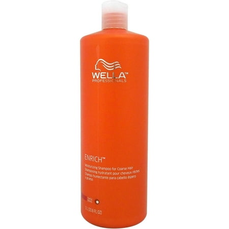 Enriched Moisturizing Shampoo, For Coarse Hair By Wella, 33.8
