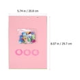 thumbnail image 4 of Miangastore DIY Hand-Painted Book Making Materials Assorted Color 3Sets 11.7X8.2In, 4 of 8