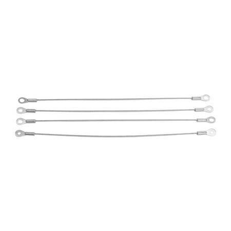 

Photo Hanging Wire With Loop 4PCS Rustproof Frame Hanger Rope AntiFalling Security For DIY Lights