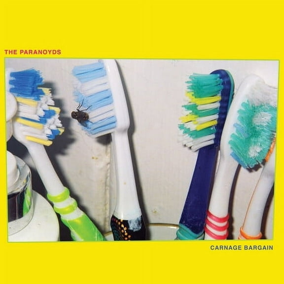 Paranoyds - Carnage Bargain - Music & Performance - Vinyl