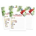 thumbnail image 1 of Inkdotpot Pack of 50, Girl Baby Shower Party Collection, Children Books Pictionary Baby Shower Party Games, Activities, Decorations, Tropical Leave & Flamingo Party Supplies, 1 of 6