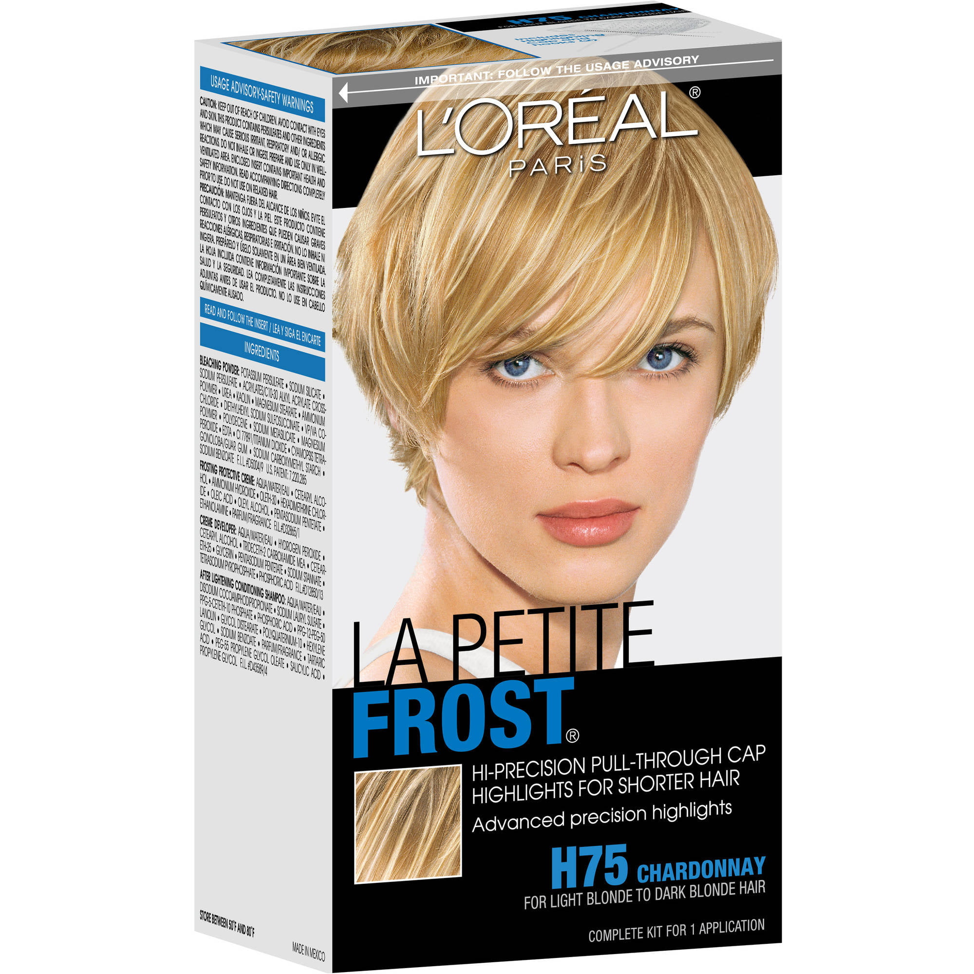 L Or Al Paris Le Petite Frost Cap Hair Highlights For Shorter