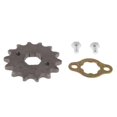 thumbnail image 1 of Piñón de motor delantero de 2 dientes para SDG 110cc 125cc Dirt Bike ATV 420-14T-20mm 2 piezas, 1 of 8