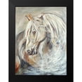 thumbnail image 2 of Debs, Emma Catherine 15x18 Black Modern Framed Museum Art Print Titled - Horse, 2 of 5