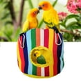 thumbnail image 4 of Hamaca para pájaros, nido colgante, cama para dormir, cuna para ratones Cockatiel Chinchilla Raya jinwen nido de pájaro de peluche, 4 of 7