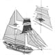 thumbnail image 2 of Rompecabezas de Barco en Miniatura para - Modelo 3D Detallado, 2 of 9