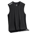 thumbnail image 1 of Ramiter Shaping Tank Tops for Men Mens Light Weight Quick Dry Sleeveless ProtectionRash Guard Shirt Black,L, 1 of 7