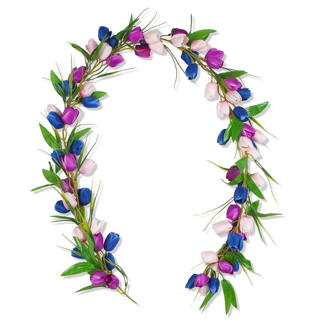 Door Decorations Hanging Outdoor,Outdoor Hanging Decorations Simulation Rattan Home Wedding Outdoor Decoration Door Hanging Simulation Spring Rattan Garland Spring Decorations for Home