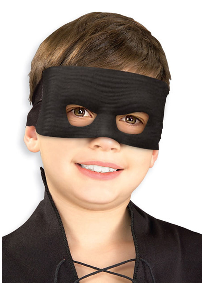 Zorro Eye Mask Rubies 4216, One Size