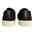 thumbnail image 3 of White Mountain Ladies Slip Resistant Knit Stretch Bling Sneaker (Black, 10), 3 of 5