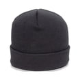 thumbnail image 2 of Outdoor Cap KN-400 Watch Cap with Cuff-Charcoal, 2 of 5