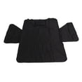 Pet Car Seat Cover Single Waterproof Layer Full Surround Dog Back Seat