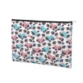 thumbnail image 2 of Vsdgher Heart Panda DuPont paper portable toiletry bag for Women&Men Camping Outdoor Tent Home Office,Hanging Hook, Water-resistant Makeup Cosmetic Bag, 2 of 8