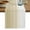 White Beige, variant on Turquoise White Ombre Table Runner, Modern Country Abstract Stripes Washable Cotton Linen Table Runners 120 Inches Long, Dresser Scarf Runner for Dining/Living Room/Kitchen/Square Tables 13''x120''