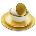 Elama MellowYellow 16Piece Dinnerware Set