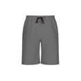 thumbnail image 3 of Xunlbb Casual Solid Color Elastic Waist Drawstring Sports Lightweight Breathable Pocket Shorts, 3 of 4
