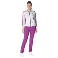 thumbnail image 1 of Conjunto Mujer Chamarra y Pantalón Morado Chica UIN Deportivo, 1 of 4