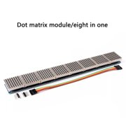 HONCLL MAX7219 8x8 LED Dot Matrixes Display Module for Microcontroller Integration