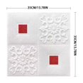 thumbnail image 4 of Yingyy 20piece Wall Decorative Ceiling Tile For Living making them 20pack/lot Foam For Bedroom PVC 3D Foam Tile Sticker Soft Panel, 4 of 6