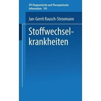 UniversitÃ¤tstaschenbÃ¼cher Stoffwechselkrankheiten, Book 195, (Paperback)