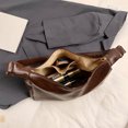 thumbnail image 3 of Bolso Mano Vintage Casual Mujer PU Correa Ajustable Hobo Holgado, 3 of 9