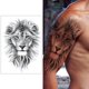 thumbnail image 4 of Mujer Tatuaje Etiqueta Tatuajes 2/6/8pcs Impermeable Fresco para Hombres Mujeres, 4 of 9