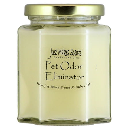 Pet Odor Eliminator Candle -Just Makes Scents Candles & Gifts