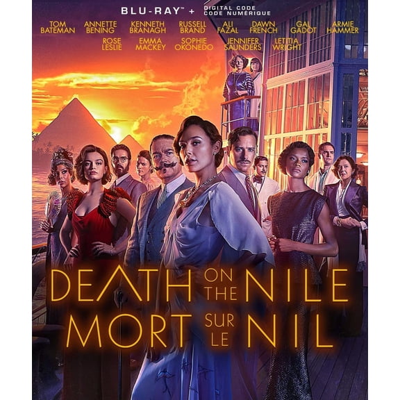 DEATH ON THE NILE (2022) - Blu-ray