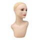 thumbnail image 5 of Cabeza de maniquí femenina cabeza de maniquí para gafas peluca que muestra el estilo 44cm, 5 of 8