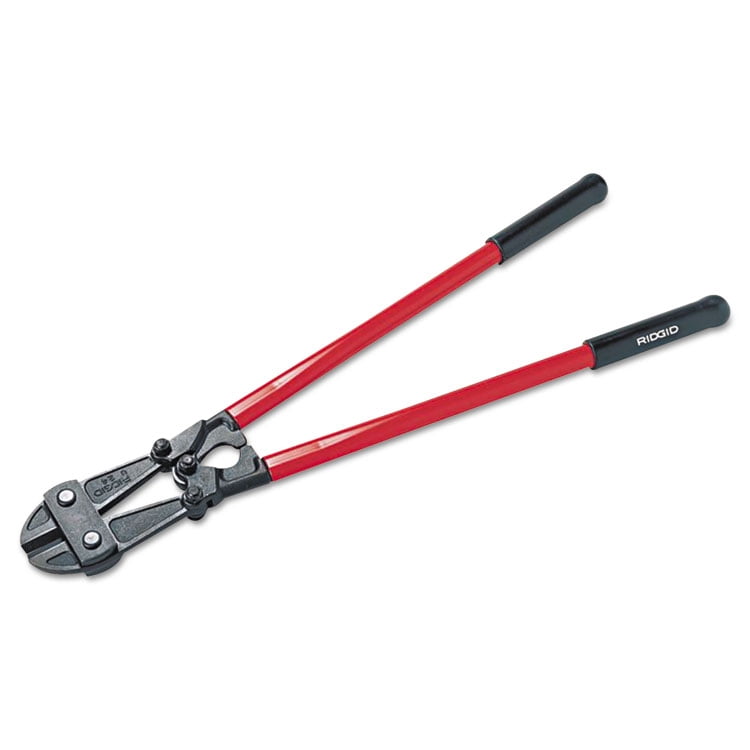 Ridgid Heavy-Duty Bolt Cutters, 38 in, 9/16 in Cutting Cap