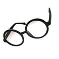 thumbnail image 3 of Grinder Punch UV Protection Adult Vintage Round Sunglasses, Black, 3 of 4