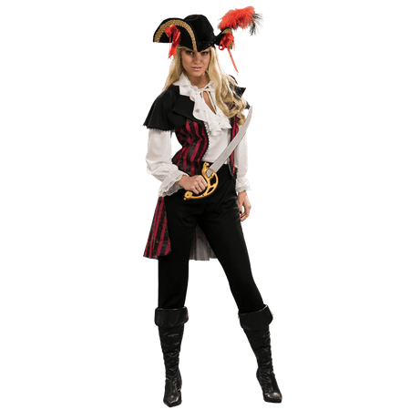 Womens Marie La Fay Pirate Costume, size: standard by Medieval