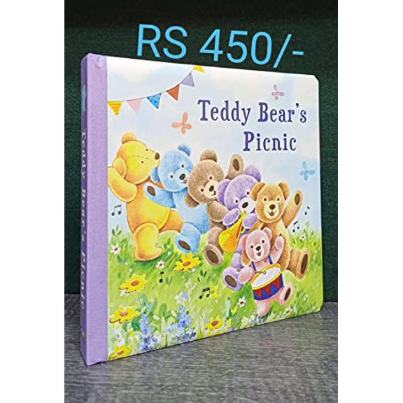Pre-Owned Teddy Bear's Picnic - Kids Books - Childrens Books - Toddler Books by Page Publications Paperback